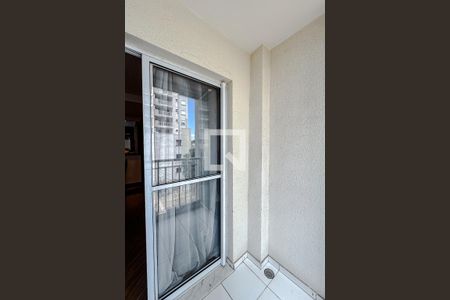 Varanda da Sala de apartamento à venda com 2 quartos, 64m² em Mooca, São Paulo