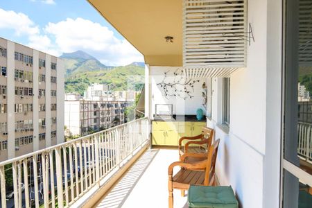 Varanda da Sala de apartamento à venda com 2 quartos, 81m² em Méier, Rio de Janeiro