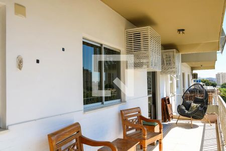 Varanda da Sala de apartamento à venda com 2 quartos, 81m² em Méier, Rio de Janeiro