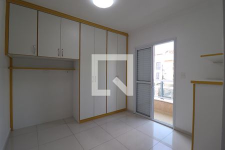 Quarto 1 suíte de apartamento à venda com 3 quartos, 88m² em Vila Pires, Santo André