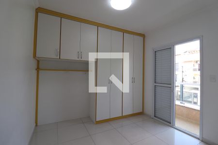 Quarto 1 suíte de apartamento à venda com 3 quartos, 88m² em Vila Pires, Santo André