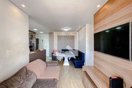 Sala de apartamento à venda com 2 quartos, 55m² em Mooca, São Paulo