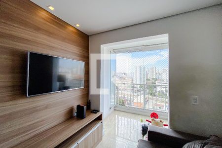 Sala de apartamento à venda com 2 quartos, 55m² em Mooca, São Paulo