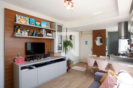 Sala de apartamento à venda com 1 quarto, 40m² em Cidade Baixa, Porto Alegre