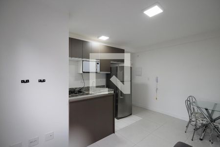 Sala / Cozinha  de apartamento para alugar com 1 quarto, 31m² em Tucuruvi, São Paulo