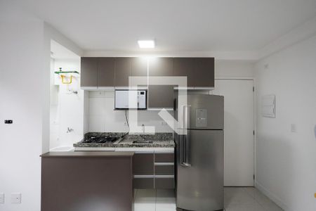 Sala / Cozinha  de apartamento para alugar com 1 quarto, 31m² em Tucuruvi, São Paulo