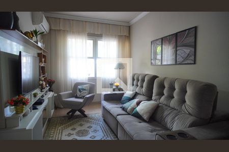 Sala  de apartamento à venda com 3 quartos, 65m² em Menino Deus, Porto Alegre