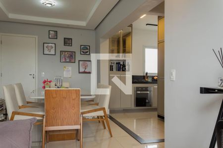 Sala de apartamento à venda com 2 quartos, 60m² em Independência, São Bernardo do Campo