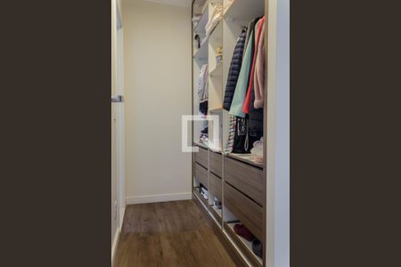 Closet da Suíte 1 de apartamento à venda com 2 quartos, 60m² em Independência, São Bernardo do Campo