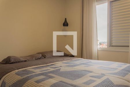 Suíte 1 de apartamento à venda com 2 quartos, 60m² em Independência, São Bernardo do Campo