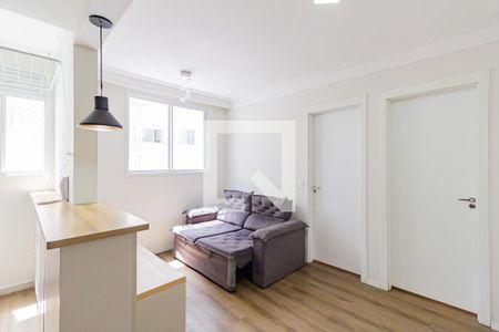 Sala/Cozinha de apartamento para alugar com 2 quartos, 40m² em Parque Maria Helena, São Paulo