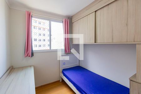 Quarto 2 de apartamento para alugar com 2 quartos, 40m² em Parque Maria Helena, São Paulo
