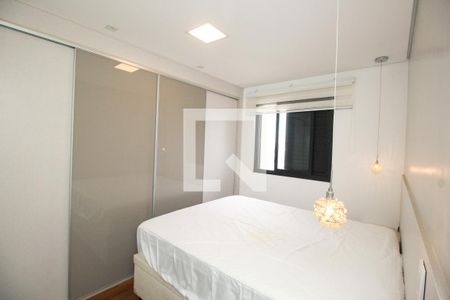 Suíte de apartamento à venda com 2 quartos, 60m² em Parque das Nações, Santo André