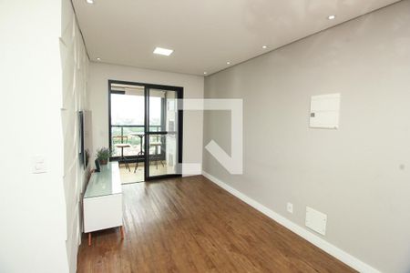 Sala de apartamento à venda com 2 quartos, 60m² em Parque das Nações, Santo André