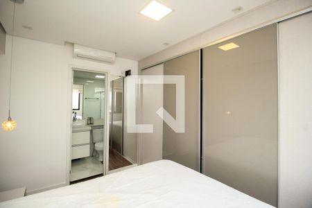 Suíte de apartamento à venda com 2 quartos, 60m² em Parque das Nações, Santo André