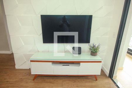 Sala de apartamento à venda com 2 quartos, 60m² em Parque das Nações, Santo André