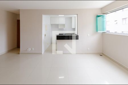 Sala de apartamento à venda com 2 quartos, 52m² em Cinquentenario, Belo Horizonte