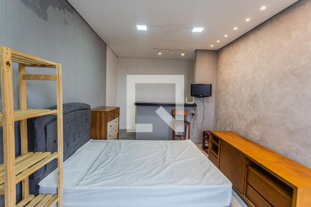 Quarto de kitnet/studio para alugar com 1 quarto, 35m² em Santa Efigênia, Belo Horizonte