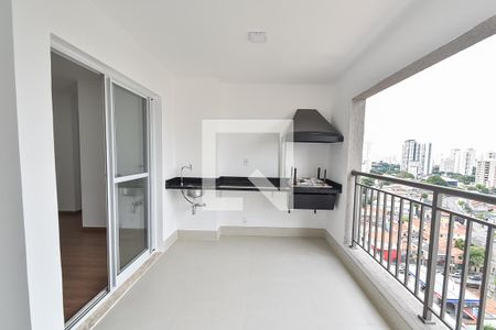 Varanda de apartamento para alugar com 2 quartos, 70m² em Vila Dom Pedro I, São Paulo