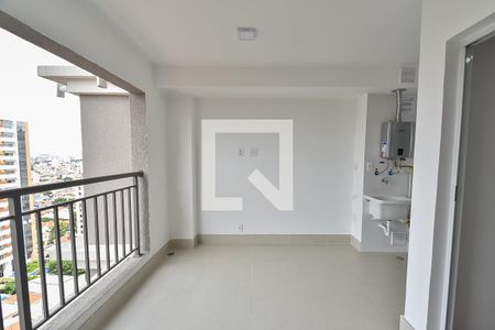 Varanda de apartamento para alugar com 2 quartos, 70m² em Vila Dom Pedro I, São Paulo