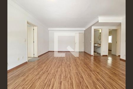 Sala de apartamento à venda com 3 quartos, 123m² em Granja Julieta, São Paulo