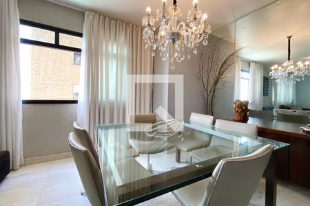 Sala de Jantar de apartamento à venda com 4 quartos, 165m² em Buritis, Belo Horizonte