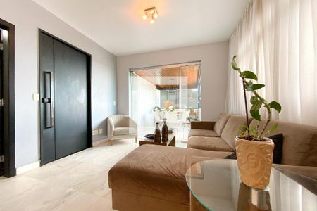 Sala de apartamento à venda com 4 quartos, 165m² em Buritis, Belo Horizonte