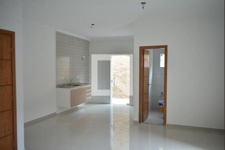 Sala de apartamento para alugar com 2 quartos, 32m² em Vila Assunção, Santo André