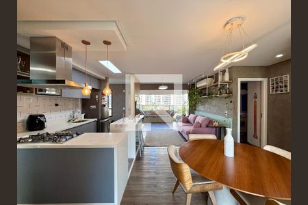 Sala de apartamento à venda com 2 quartos, 106m² em Jardim das Acacias, São Paulo