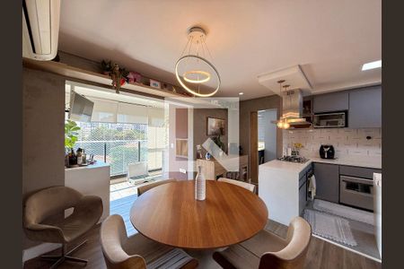 Sala de apartamento à venda com 2 quartos, 106m² em Jardim das Acacias, São Paulo