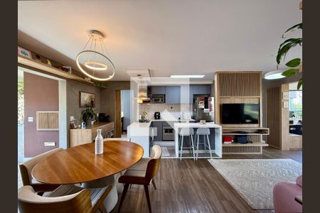 Sala de apartamento à venda com 2 quartos, 106m² em Jardim das Acacias, São Paulo