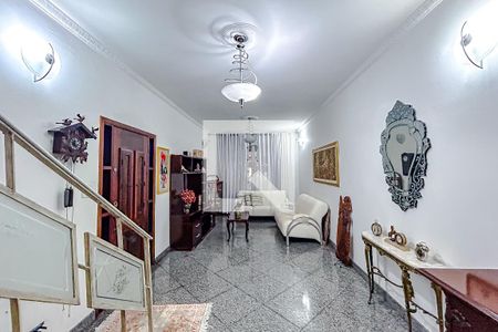 Sala de casa à venda com 4 quartos, 160m² em Alto da Mooca, São Paulo