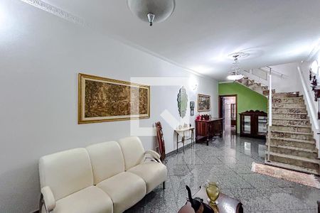 Sala de casa à venda com 4 quartos, 160m² em Alto da Mooca, São Paulo