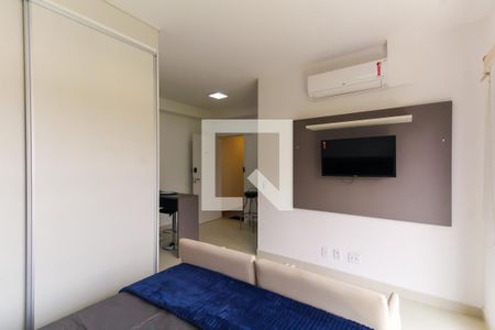 Sala/Quarto de apartamento para alugar com 1 quarto, 33m² em Mooca, São Paulo