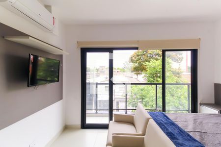 Sala/Quarto de apartamento para alugar com 1 quarto, 33m² em Mooca, São Paulo