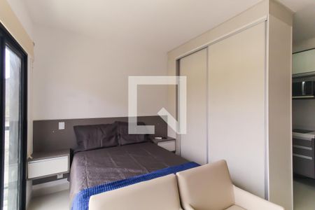 Sala/Quarto de apartamento para alugar com 1 quarto, 33m² em Mooca, São Paulo