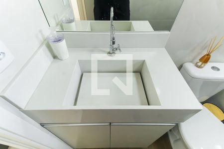 Banheiro de apartamento para alugar com 1 quarto, 33m² em Mooca, São Paulo