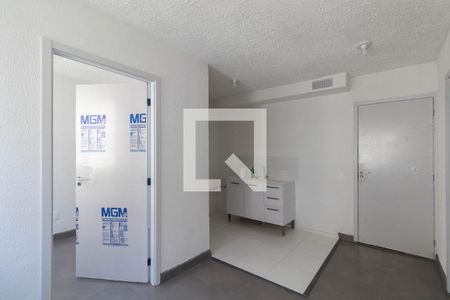 Sala e Cozinha de apartamento para alugar com 2 quartos, 31m² em Vila Progresso (zona Leste), São Paulo