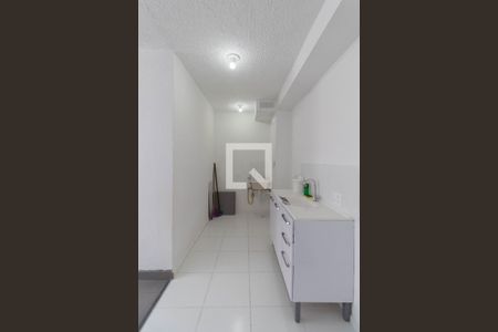 Cozinha e Área de Serviço de apartamento para alugar com 2 quartos, 31m² em Vila Progresso (zona Leste), São Paulo