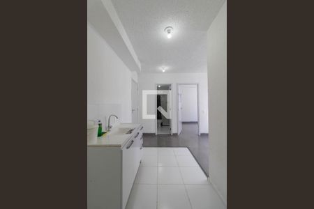 Cozinha e Área de Serviço de apartamento para alugar com 2 quartos, 31m² em Vila Progresso (zona Leste), São Paulo