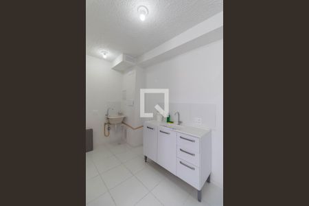 Cozinha e Área de Serviço de apartamento para alugar com 2 quartos, 31m² em Vila Progresso (zona Leste), São Paulo