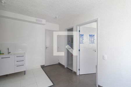 Sala e Cozinha de apartamento para alugar com 2 quartos, 31m² em Vila Progresso (zona Leste), São Paulo