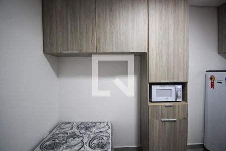 Studio de kitnet/studio para alugar com 1 quarto, 17m² em Santo Amaro, São Paulo