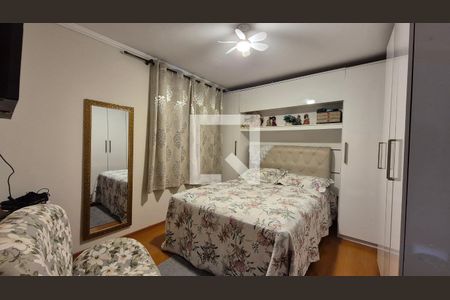 Quarto de apartamento à venda com 2 quartos, 54m² em Jardim Alvorada, Santo André