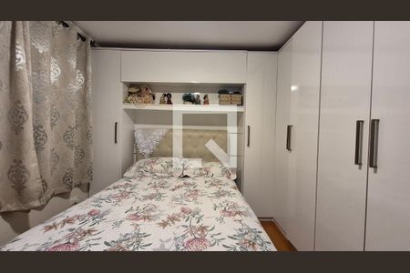 Quarto de apartamento à venda com 2 quartos, 54m² em Jardim Alvorada, Santo André