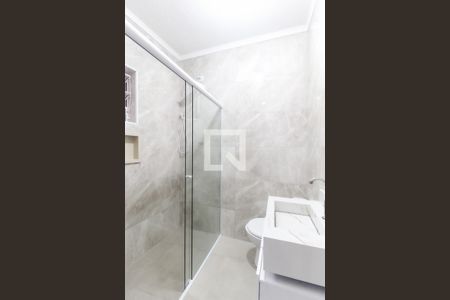 Banheiro de casa para alugar com 1 quarto, 40m² em Vila Itaim, São Paulo