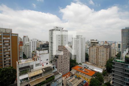 Vista da Varanda de apartamento à venda com 2 quartos, 151m² em Jardim Paulista, São Paulo