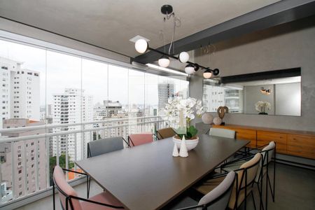 Varanda de apartamento à venda com 2 quartos, 151m² em Jardim Paulista, São Paulo
