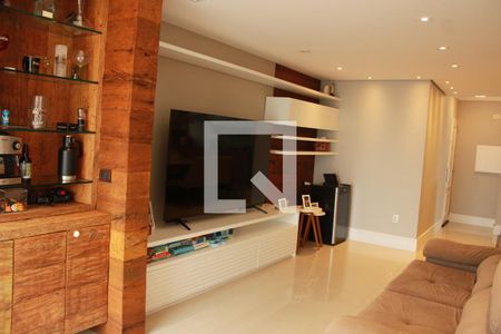 Sala de apartamento à venda com 3 quartos, 97m² em Cambuci, São Paulo