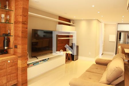Sala de apartamento à venda com 3 quartos, 97m² em Cambuci, São Paulo